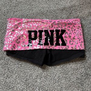 PINK Victoria’s Secret Fold Over Shorts